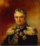 Dawe George Portrait of Fyodor F. Theodore dOvray 1766-1846  - Hermitage